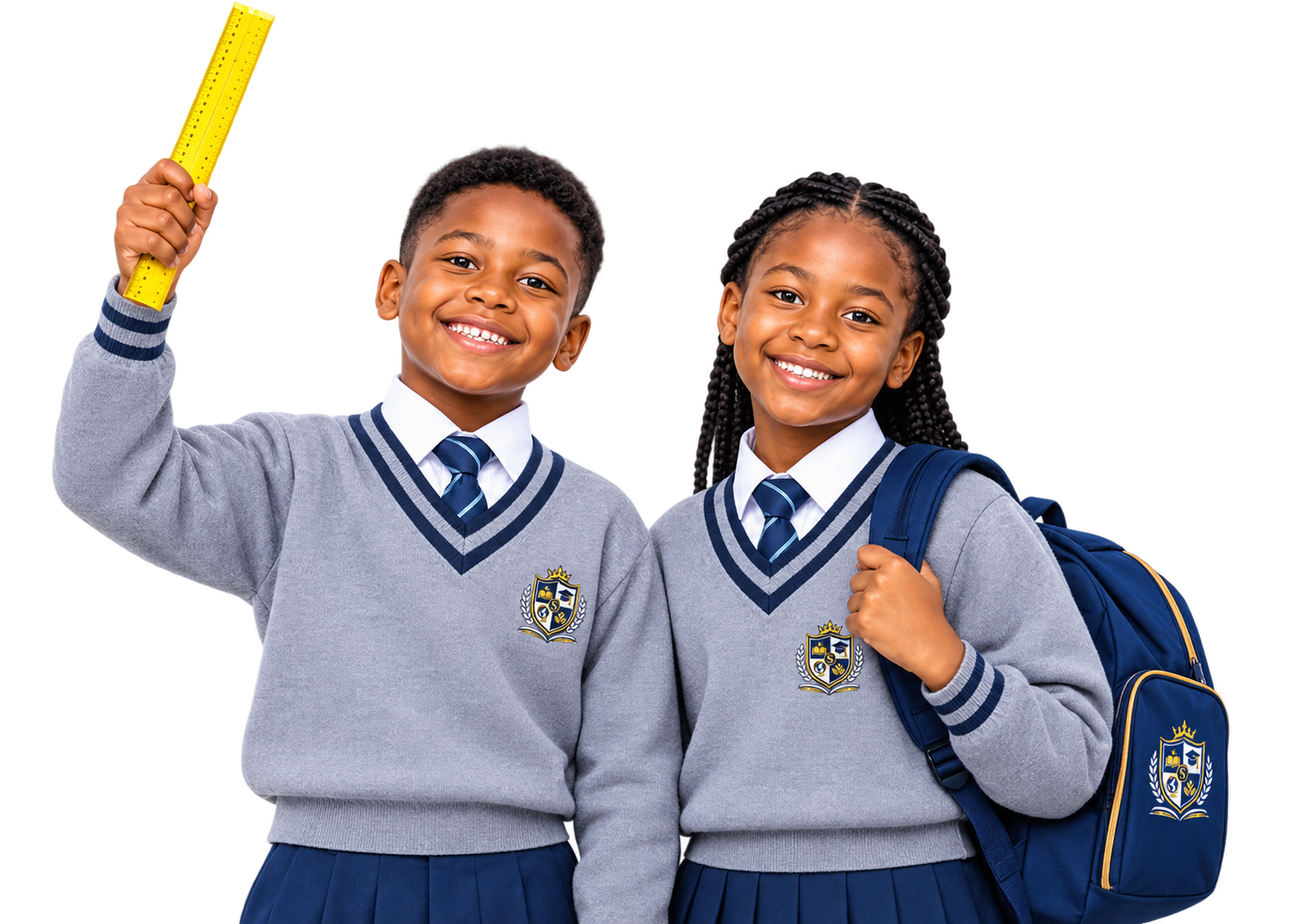 Royal Minds Academy student